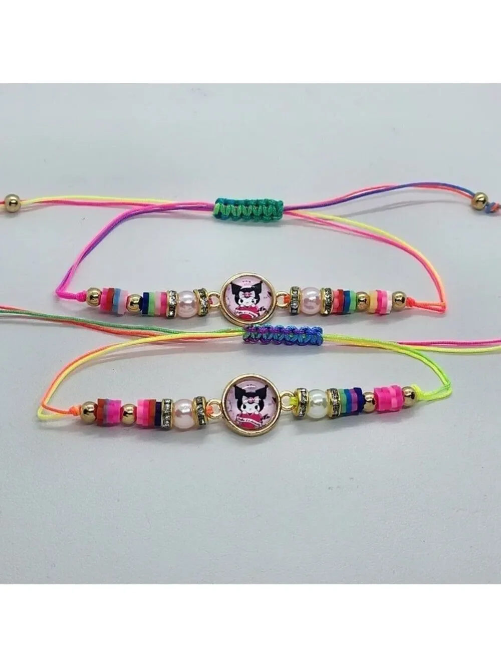 Brand New Kuromi Adjustable Bracelet
